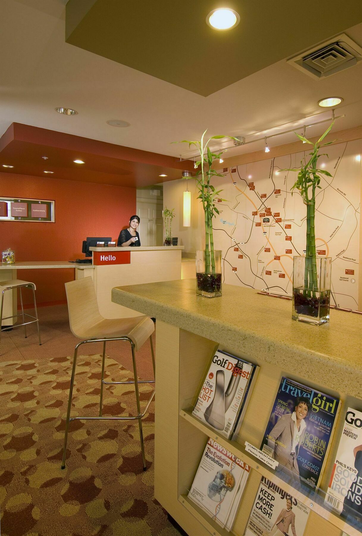 Towneplace Suites Gaithersburg Eksteriør bilde
